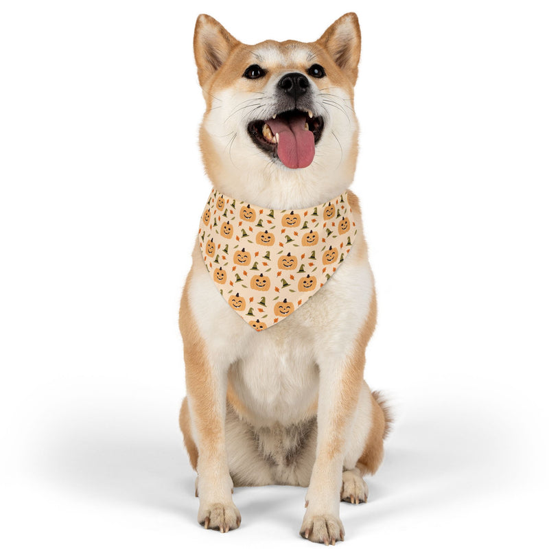 Pet Halloween Bandana Collar