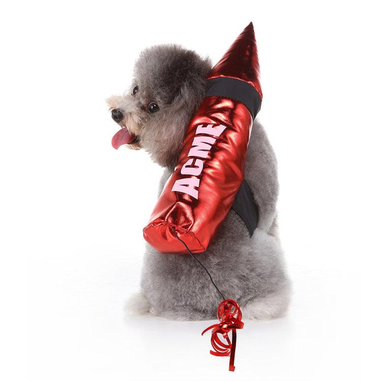 Spooky Festive Dog Costume by Dog Hugs Cat