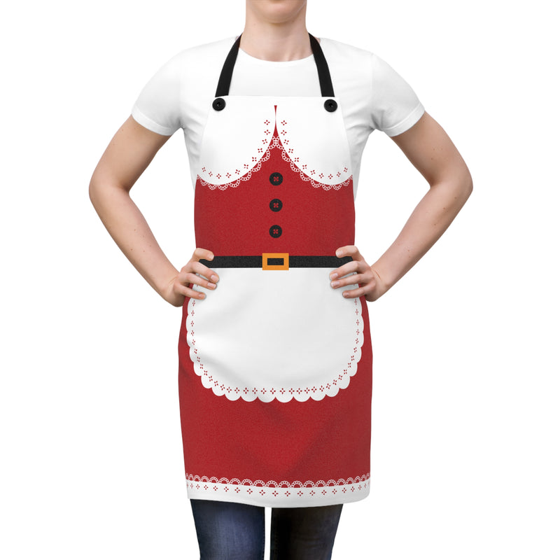 Mrs. Claus Apron