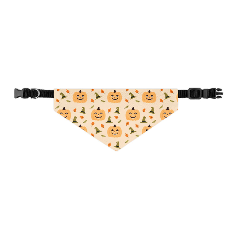 Pet Halloween Bandana Collar