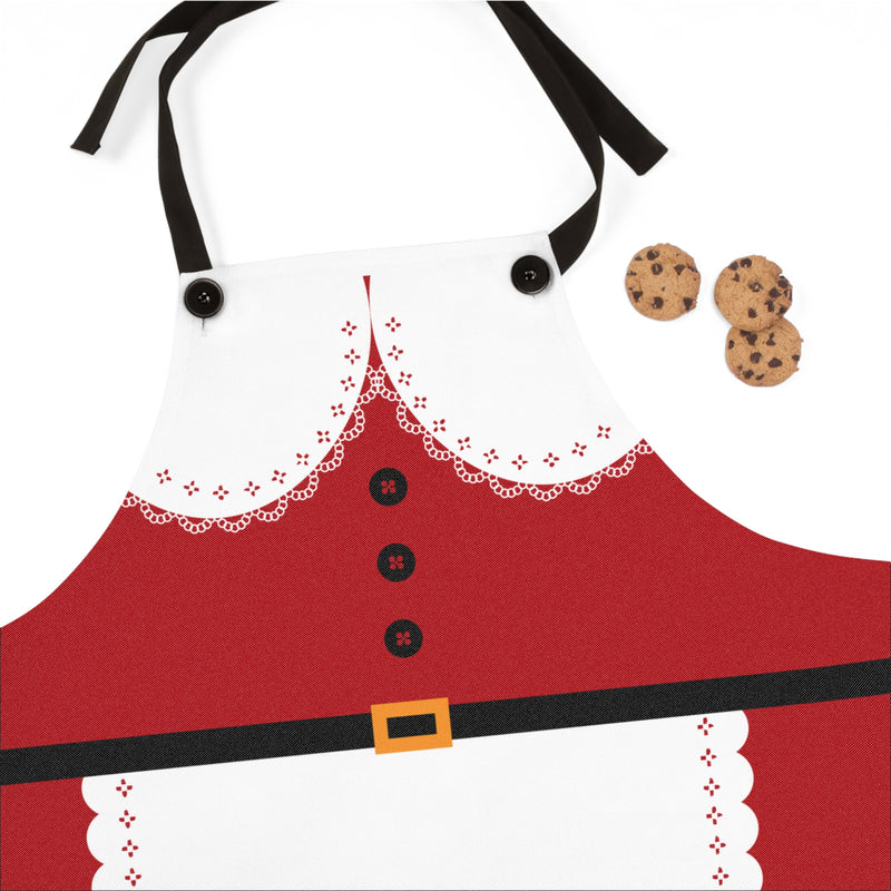 Mrs. Claus Apron