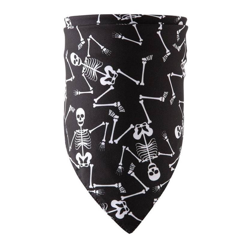 Spooky Paws Halloween Pet Saliva Towel by Dog Hugs Cat