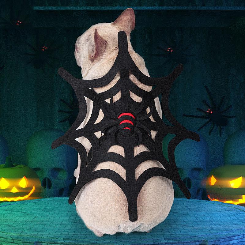 Spooky Felt Halloween Pet Costume by Dog Hugs Cat