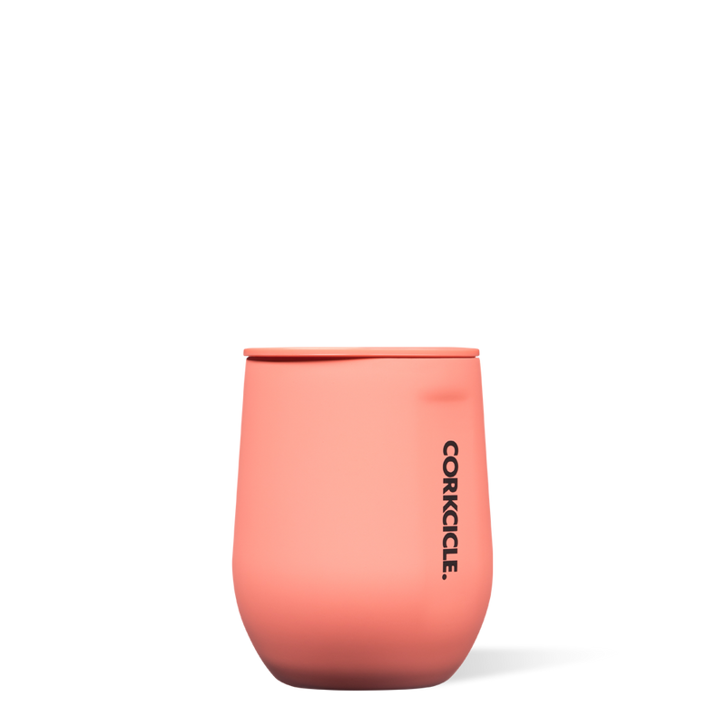 Neon Lights Stemless by CORKCICLE.