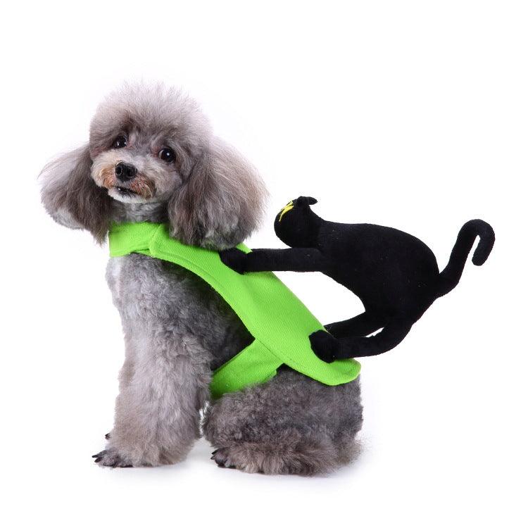 Spooky Festive Dog Costume by Dog Hugs Cat