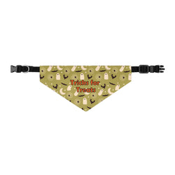 Pet Halloween Bandana Collar