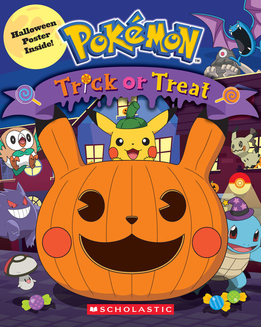 Trick-Or-Treat! (Pok?mon) - Paperback by Books by splitShops