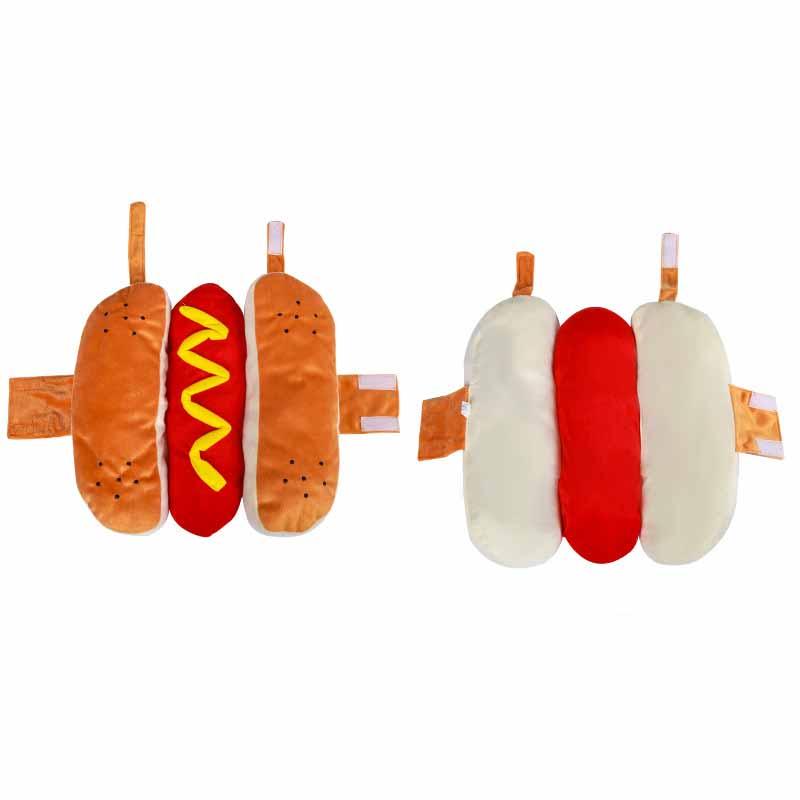 Hot Diggity Dog Costume: Hilarious Halloween Attire For Your Furry Friend by Dog Hugs Cat