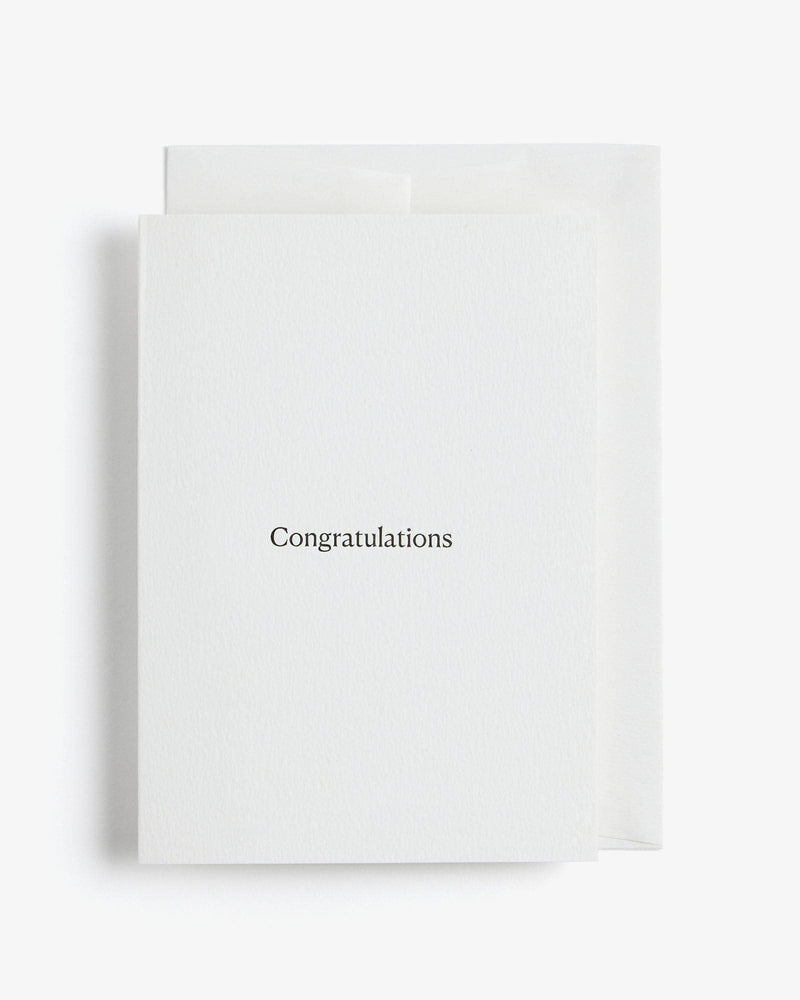 Congratulations Occasion Cards - Congratulations by Intelligent Change