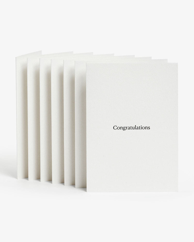 Congratulations Occasion Cards - Congratulations by Intelligent Change