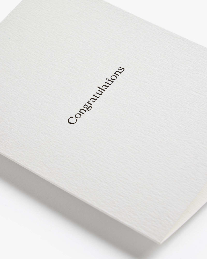 Congratulations Occasion Cards - Congratulations by Intelligent Change