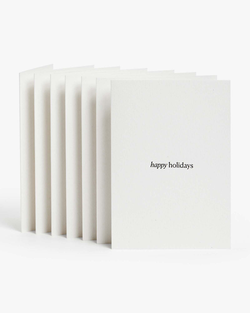 Happy Holidays Occasion Cards - Happy Holidays by Intelligent Change