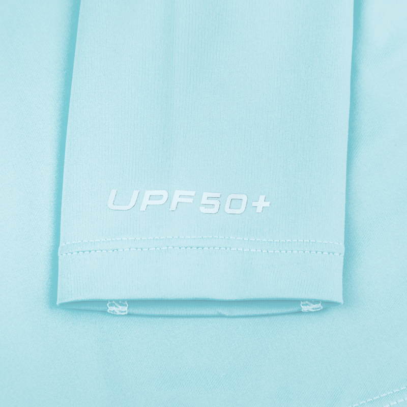 UPF 50+ Performance Shirt | Blue Breeze