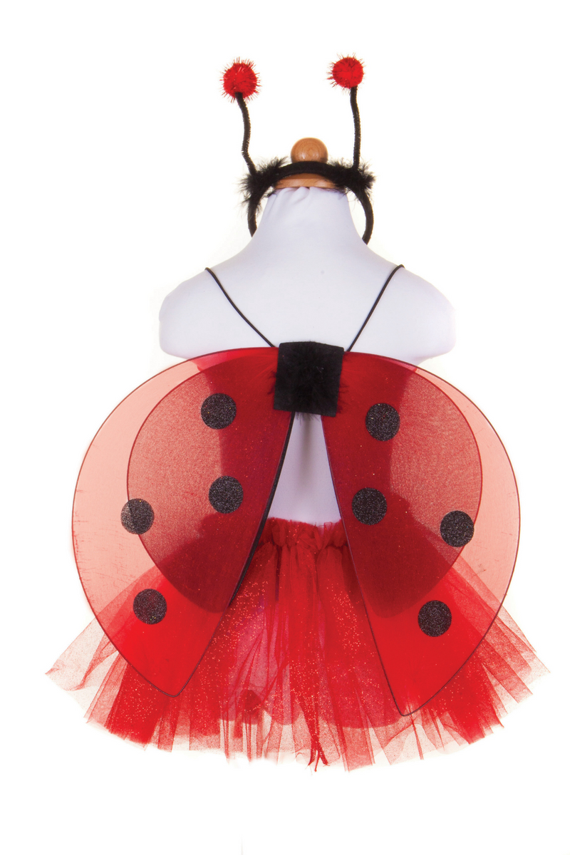 Glitter Ladybug Set by Great Pretenders