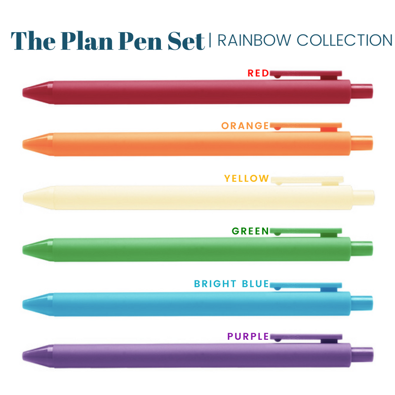 The Pen Set by The Plan By Lauren Truslow