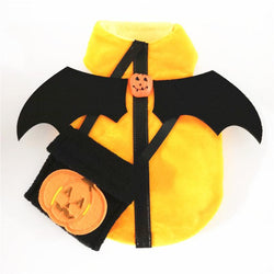 Spooky Snack Pack Halloween Demon Pet Costume by Dog Hugs Cat