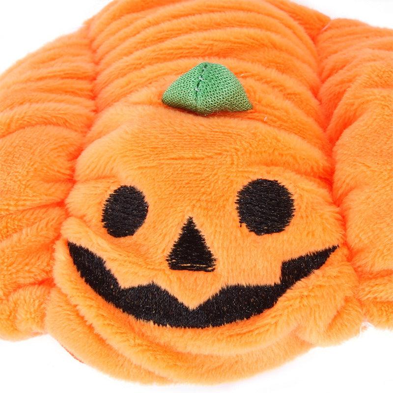 Funny Pumpkin Pet Hat - Cute Halloween Costume For Pets by Dog Hugs Cat