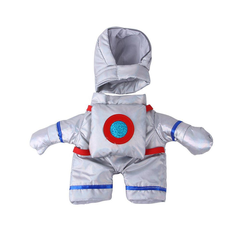 Funny Dog Space Suit Halloween Costume by Dog Hugs Cat