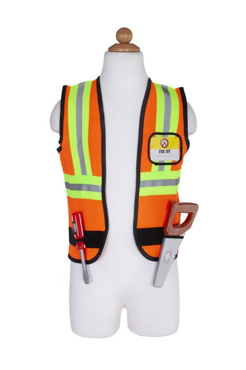 Construction Worker with Accessories by Great Pretenders