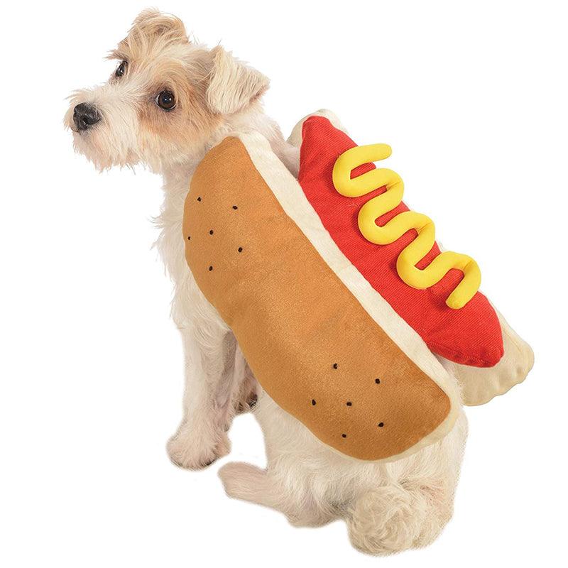 Hot Diggity Dog Costume: Hilarious Halloween Attire For Your Furry Friend by Dog Hugs Cat