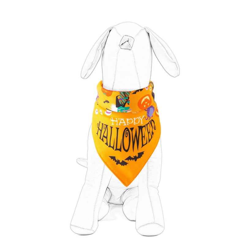 Spooky Paws Halloween Pet Saliva Towel by Dog Hugs Cat