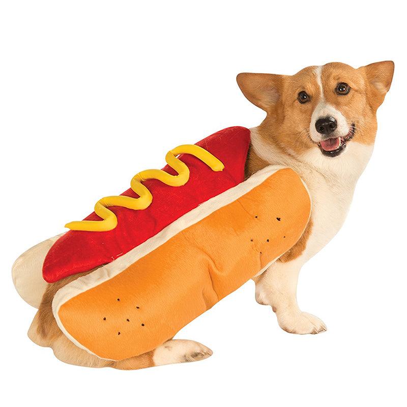 Hot Diggity Dog Costume: Hilarious Halloween Attire For Your Furry Friend by Dog Hugs Cat