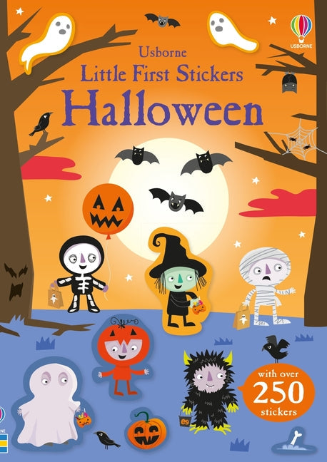 Little First Stickers Halloween: A Halloween Book for Kids - Paperback by Books by splitShops