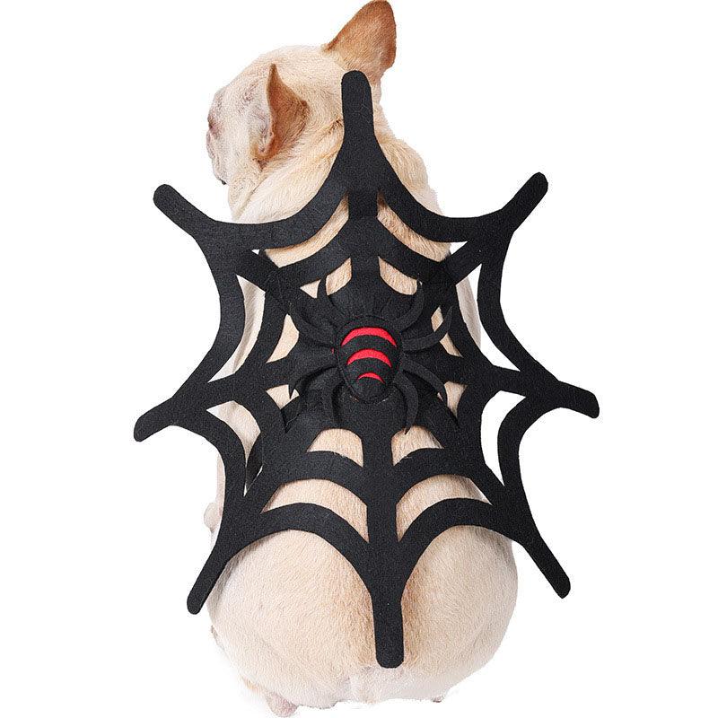 Spooky Felt Halloween Pet Costume by Dog Hugs Cat