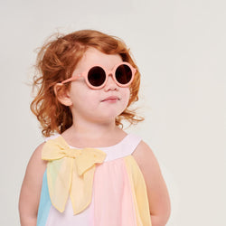 Peachy Keen Euro Round by Babiators Sunglasses