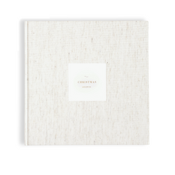 Our Christmas Memories: A Family Traditions Keepsake (Oatmeal) by Promptly Journals