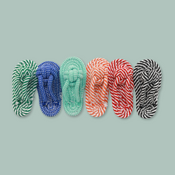 Slipper Rope Toys by Knotty Pawz