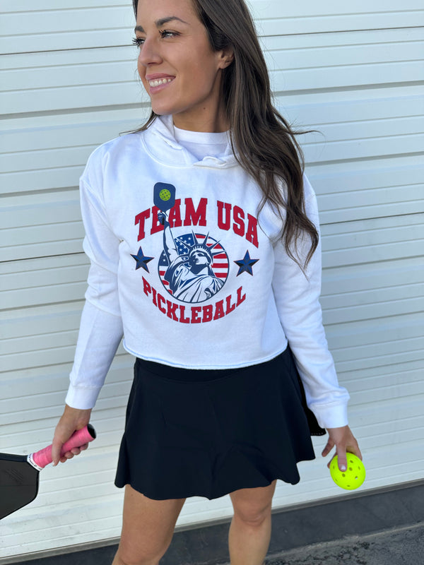 USA Pickleball by  Pink Pickle