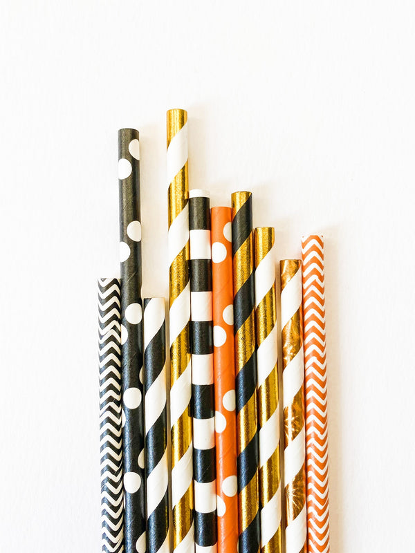 Halloween Party Straws by Sprinkles & Confetti | Party Boxes & Party Supplies