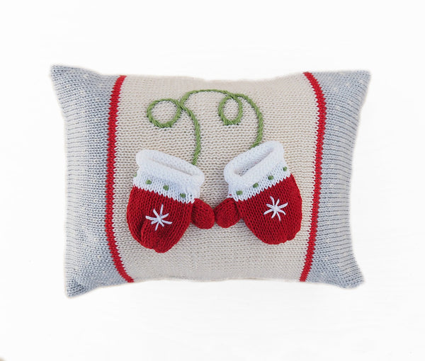 Mitten Mini Pillow by Melange Collection