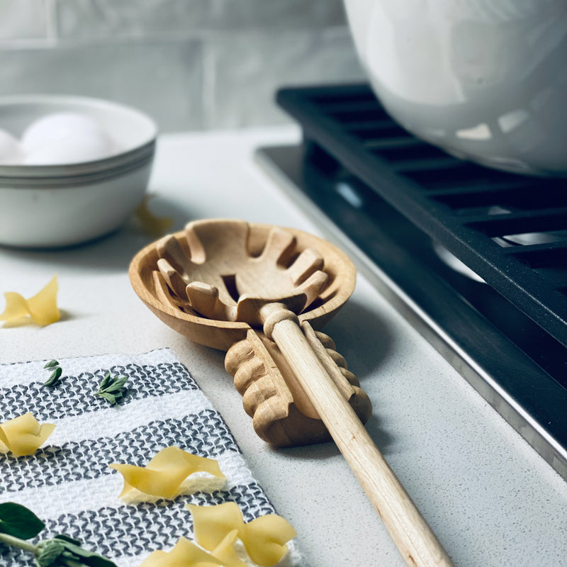 Hand Carved Cheryl Spoon Rest