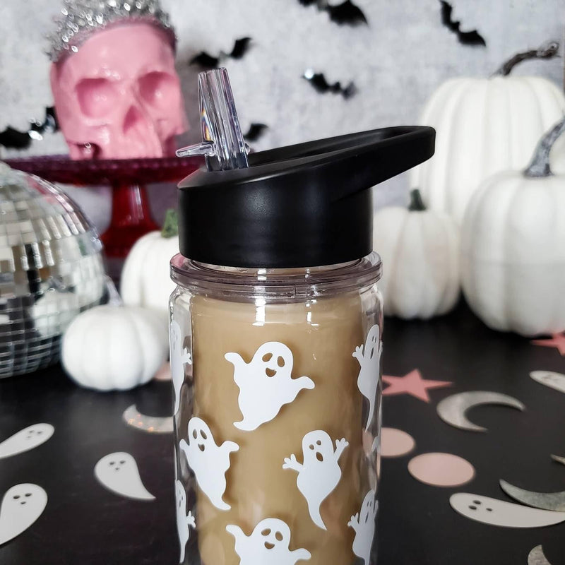 Mommy and Me Matching Halloween Ghost Cups by Salt and Sparkle