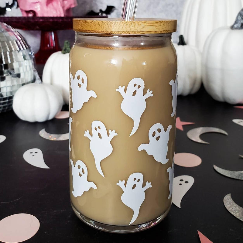 Mommy and Me Matching Halloween Ghost Cups by Salt and Sparkle