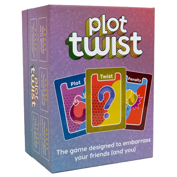 Plot Twist Card Game by Zombie Ghost Games