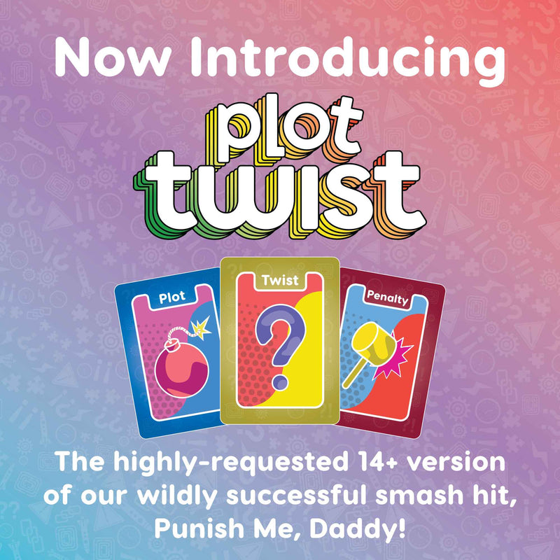 Plot Twist Card Game by Zombie Ghost Games