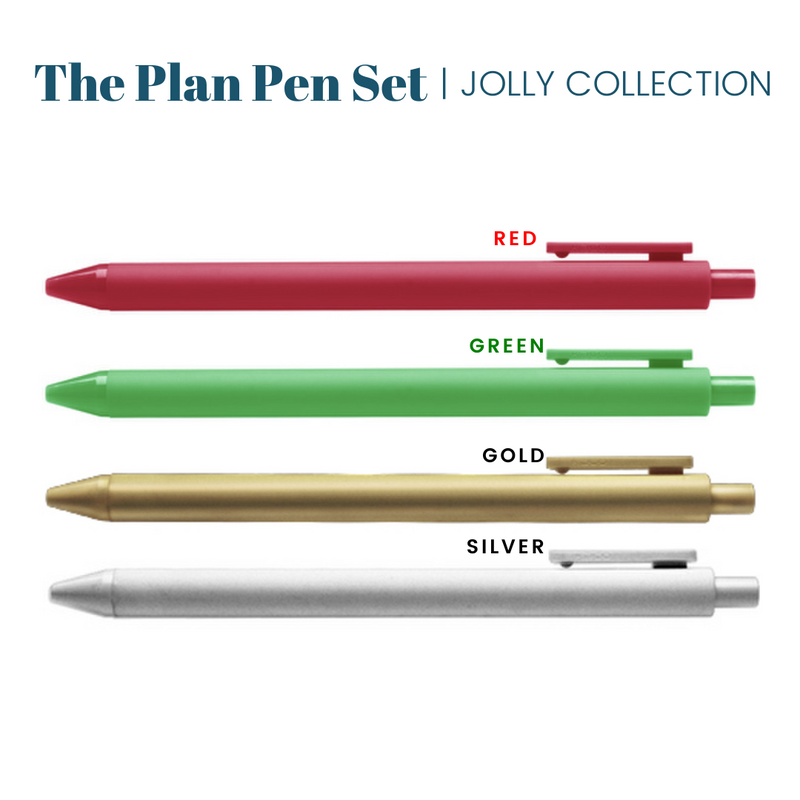 The Pen Set by The Plan By Lauren Truslow