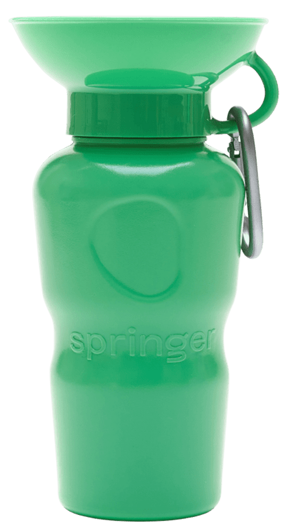 Classic Dog Travel Bottle by Springer