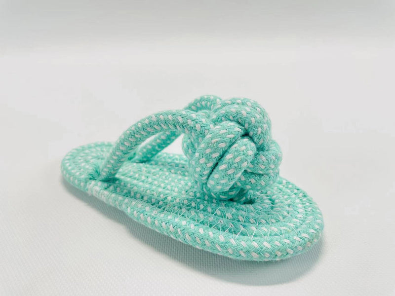 Slipper Rope Toys by Knotty Pawz