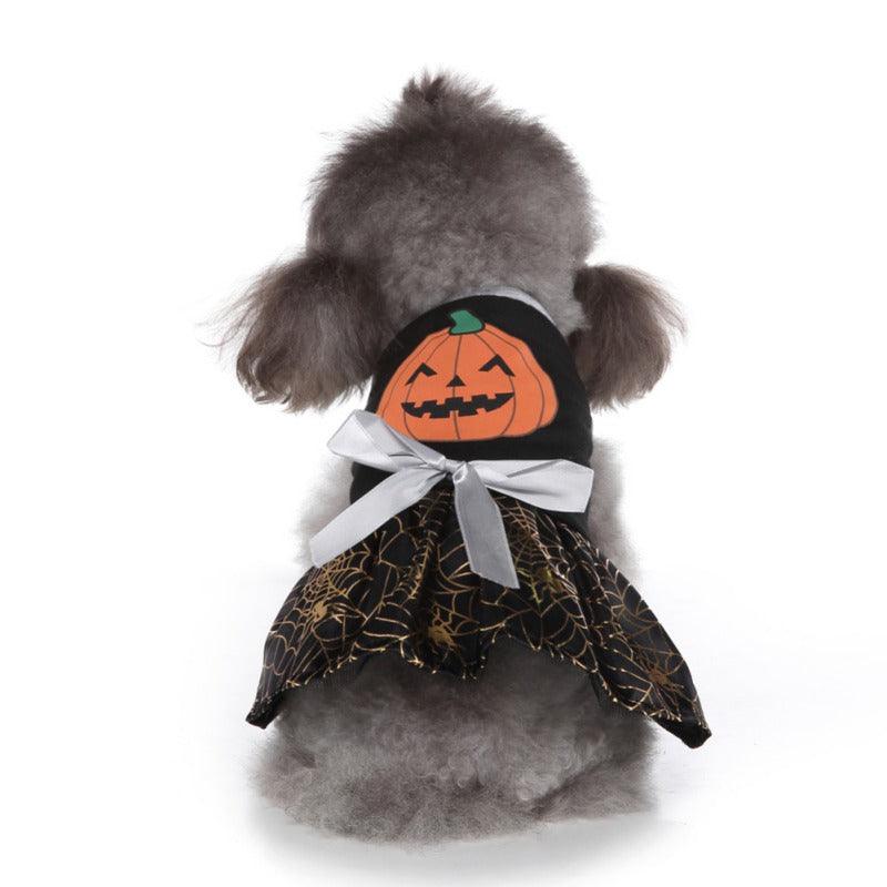 Magical Halloween Pet Costume: Wizard Dress For Dogs by Dog Hugs Cat