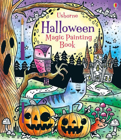 Halloween Magic Painting Book: A Halloween Book for Kids - Paperback by Books by splitShops