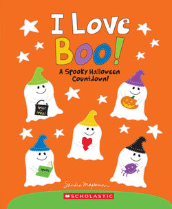 I Love Boo! a Spooky Halloween Countdown! - Paperback by Books by splitShops