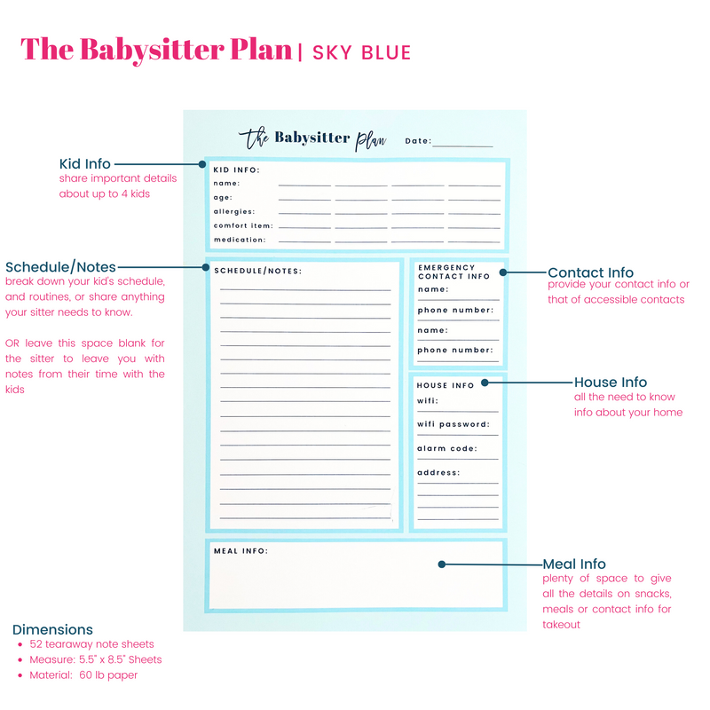 The Babysitter Plan by The Plan By Lauren Truslow