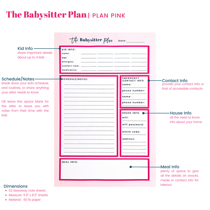 The Babysitter Plan by The Plan By Lauren Truslow