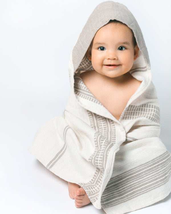 Aden Hooded Baby Towel by Creative Women