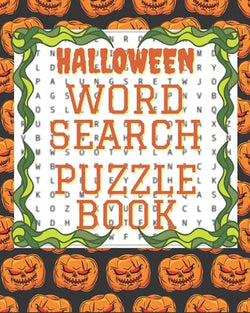 Halloween Word Search Puzzle Book: Creative Words search puzzles for adults. Halloween games and activity book. Enjoying Halloween at home. Halloween - Paperback by Books by splitShops