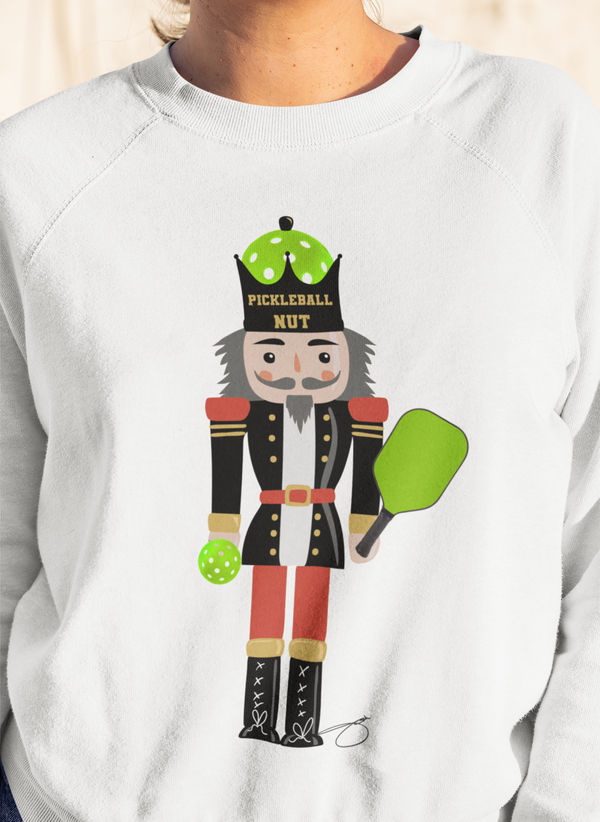 Pickleball Nutcracker by  Pink Pickle